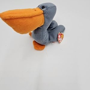 1996 Ty Scoop the Beanie Baby Pelican w/Tag